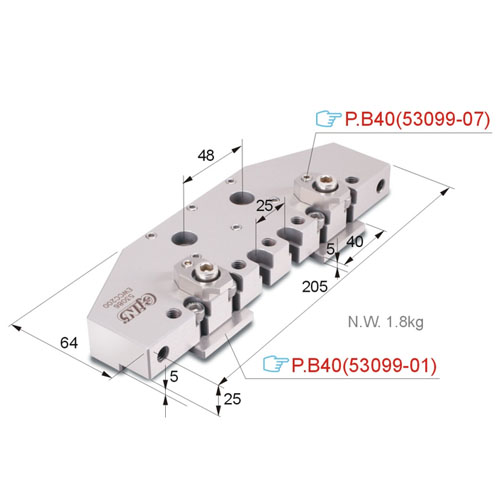 EWC線切割基準(zhǔn)夾具B33