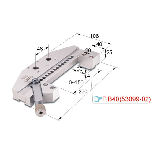 EWC線切割基準(zhǔn)夾具B36